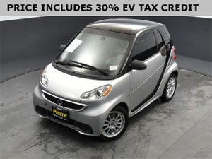 2014 smart Fortwo electric drive Passion